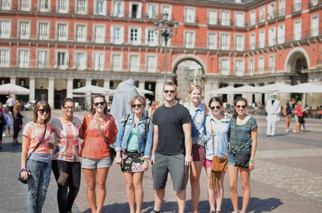 study_abroad_madrid_Plaza_Real